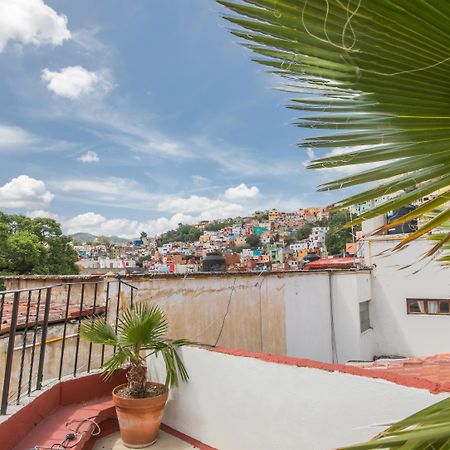 Hotel Casa Sangre De Cristo Guanajuato Kültér fotó