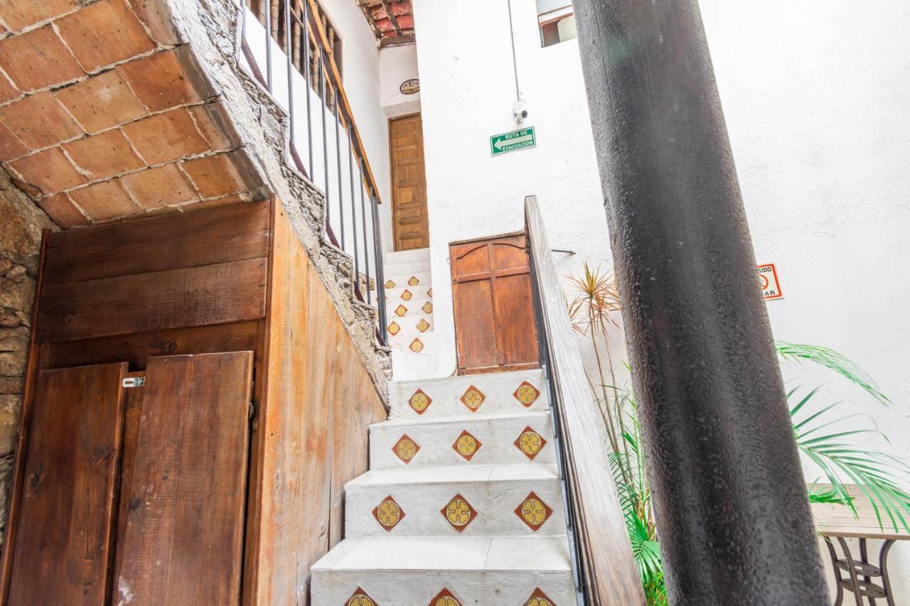 Hotel Casa Sangre De Cristo Guanajuato Kültér fotó