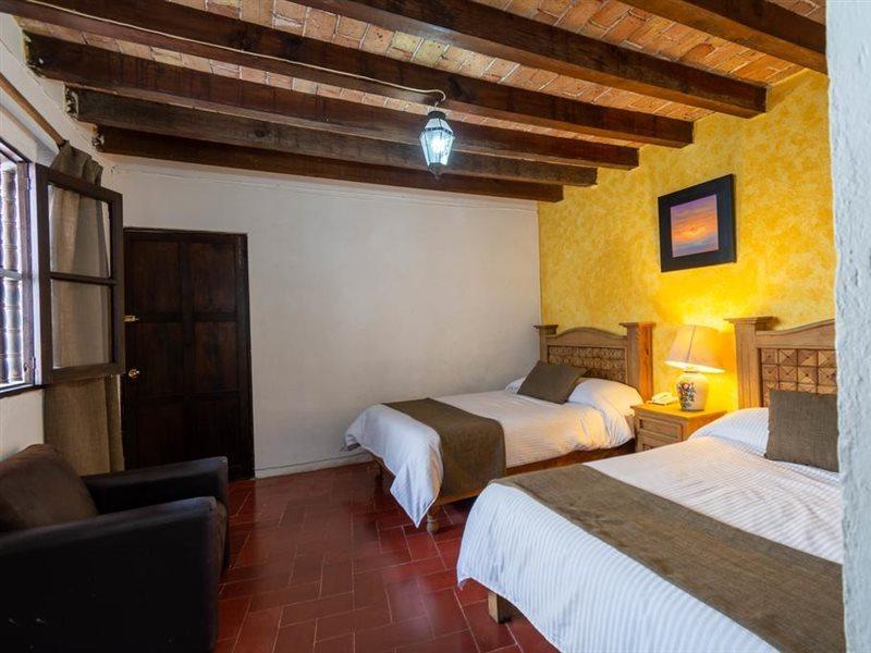 Hotel Casa Sangre De Cristo Guanajuato Kültér fotó