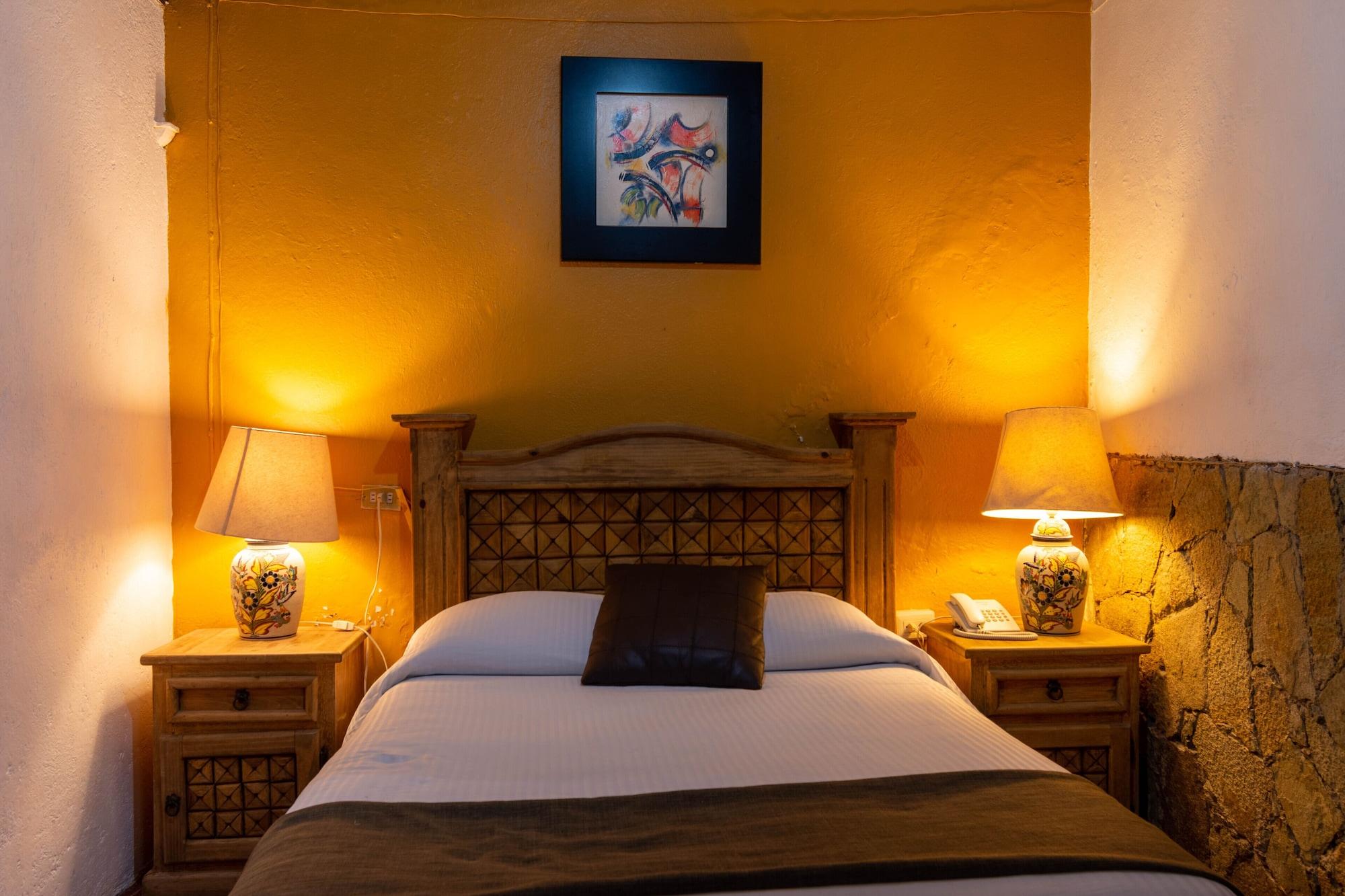 Hotel Casa Sangre De Cristo Guanajuato Kültér fotó