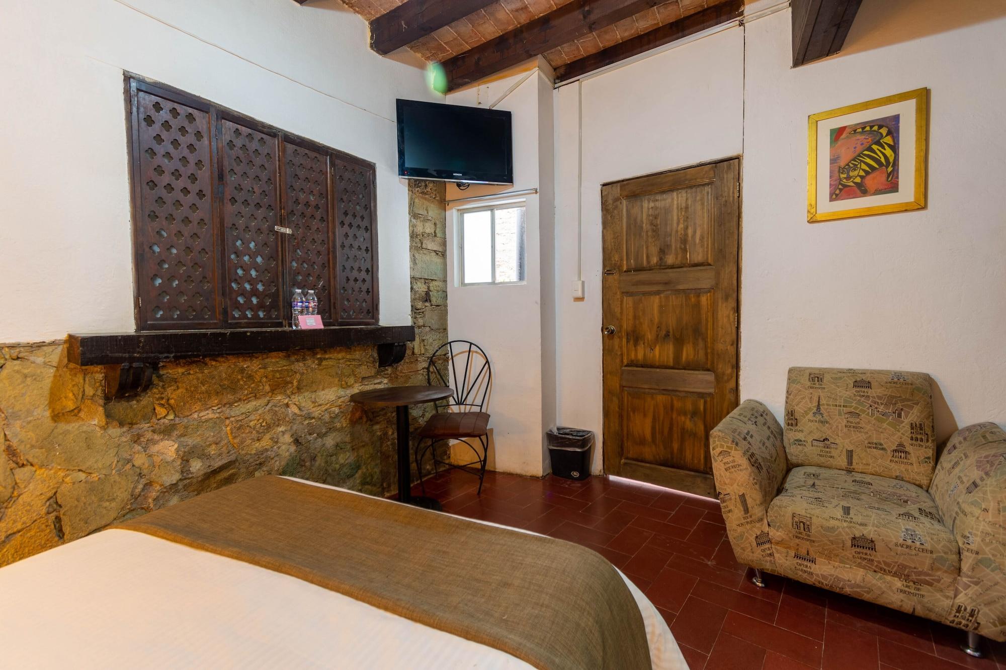 Hotel Casa Sangre De Cristo Guanajuato Kültér fotó