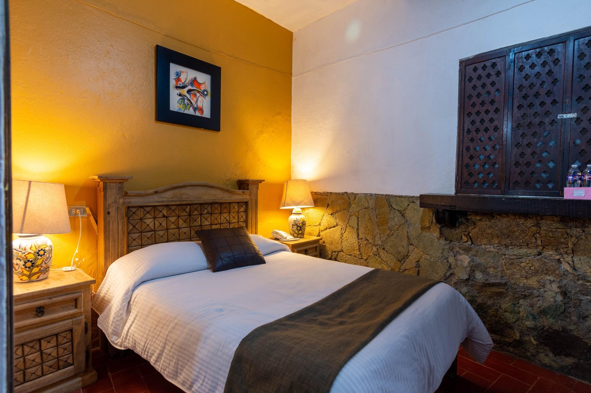 Hotel Casa Sangre De Cristo Guanajuato Kültér fotó