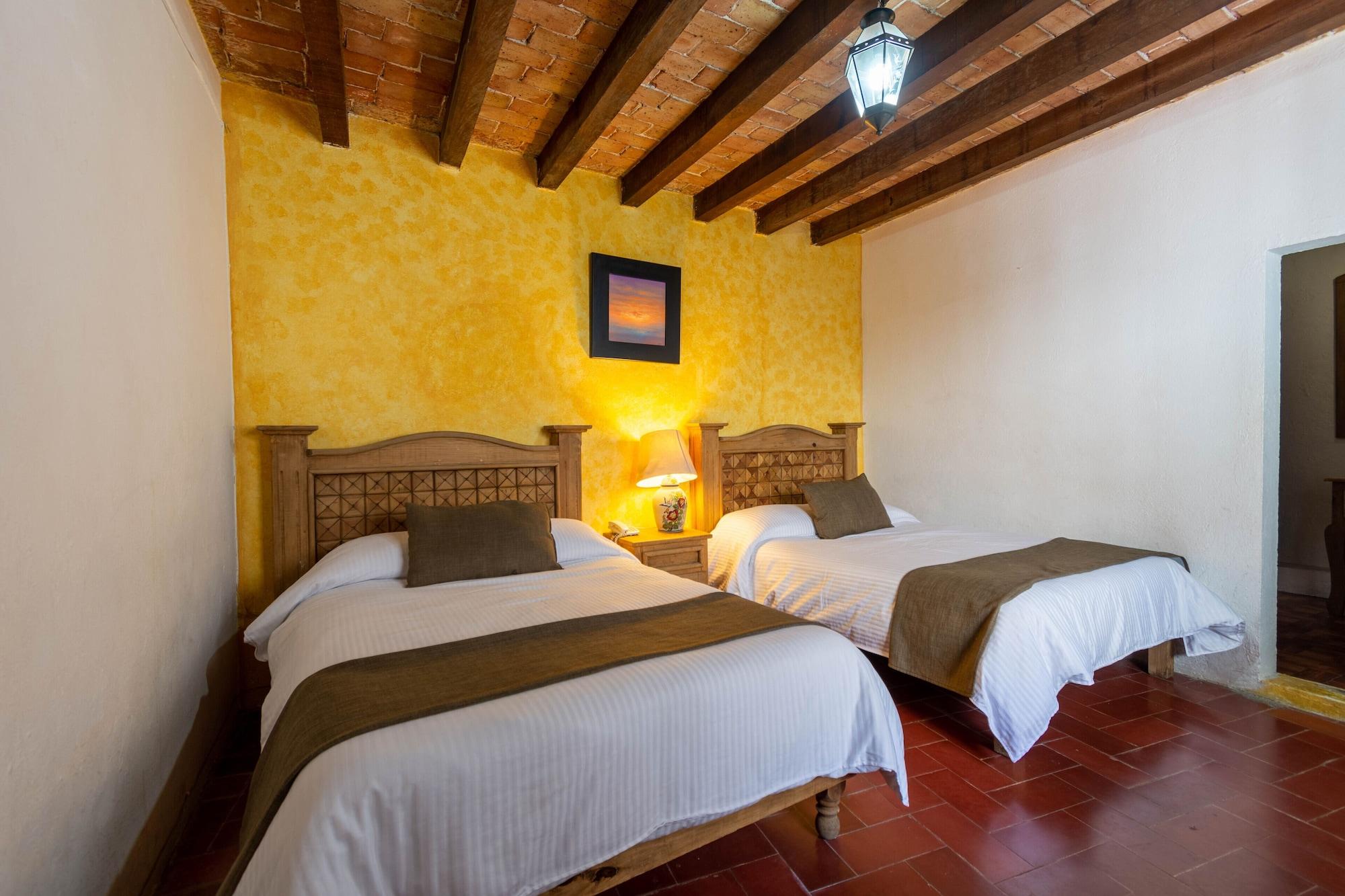 Hotel Casa Sangre De Cristo Guanajuato Kültér fotó