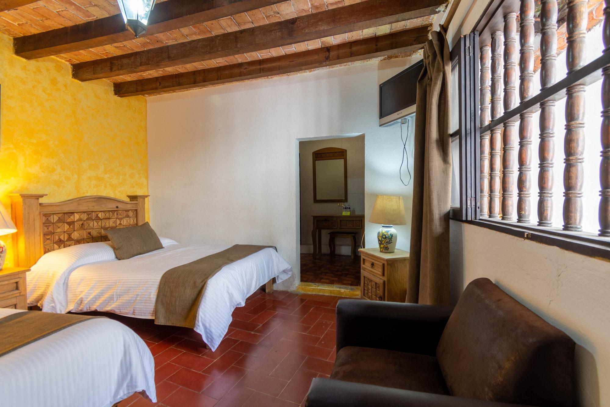 Hotel Casa Sangre De Cristo Guanajuato Kültér fotó