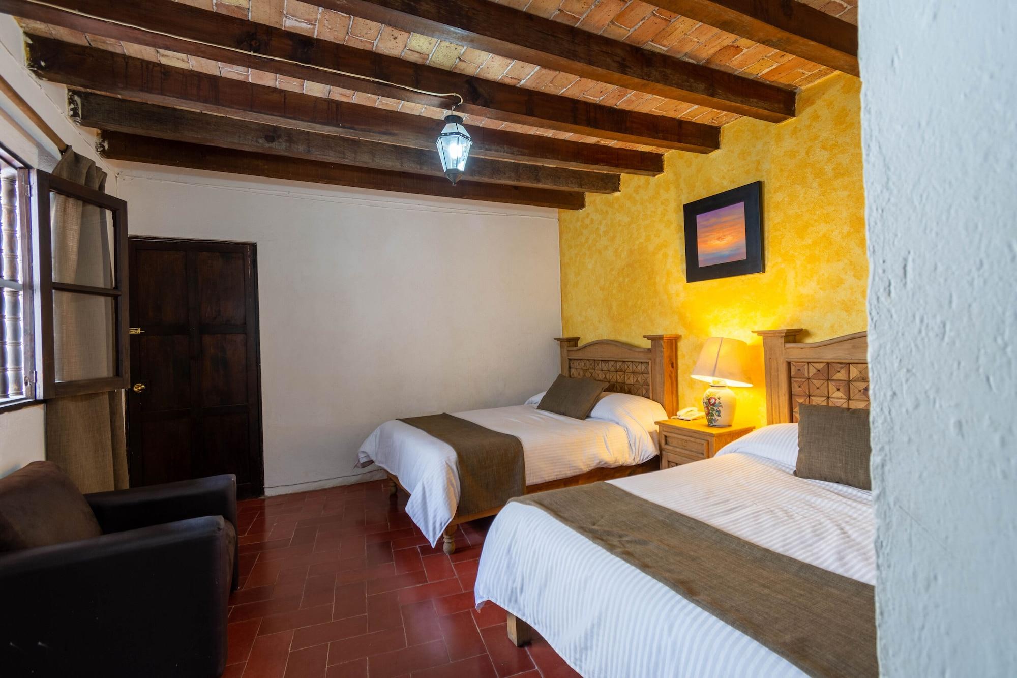Hotel Casa Sangre De Cristo Guanajuato Kültér fotó