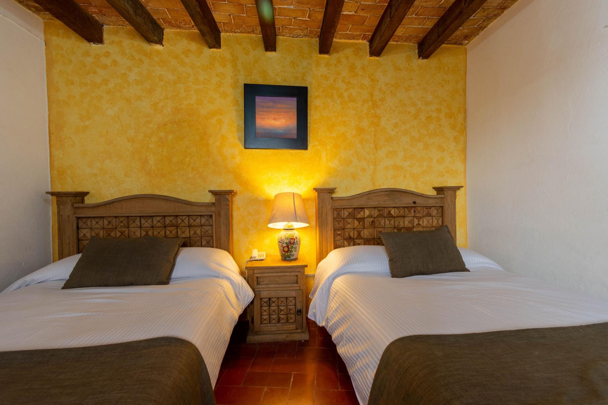 Hotel Casa Sangre De Cristo Guanajuato Kültér fotó