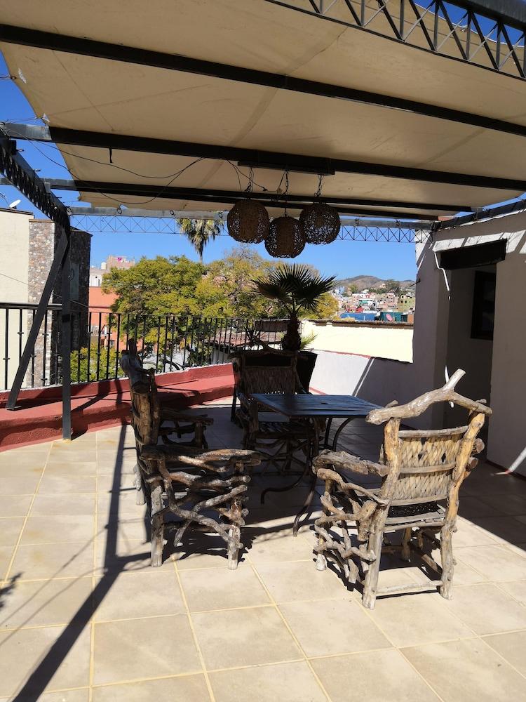 Hotel Casa Sangre De Cristo Guanajuato Kültér fotó
