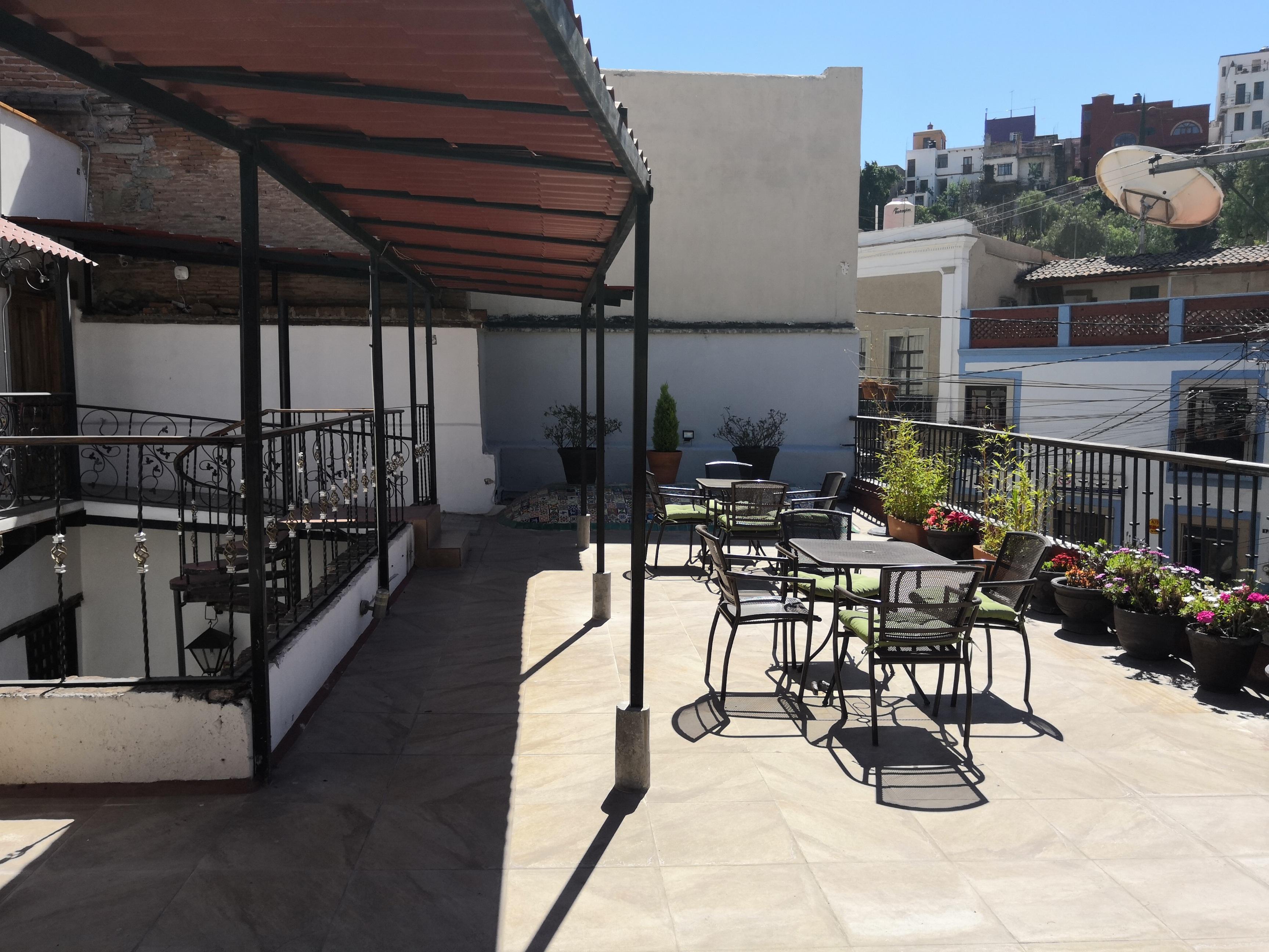 Hotel Casa Sangre De Cristo Guanajuato Kültér fotó