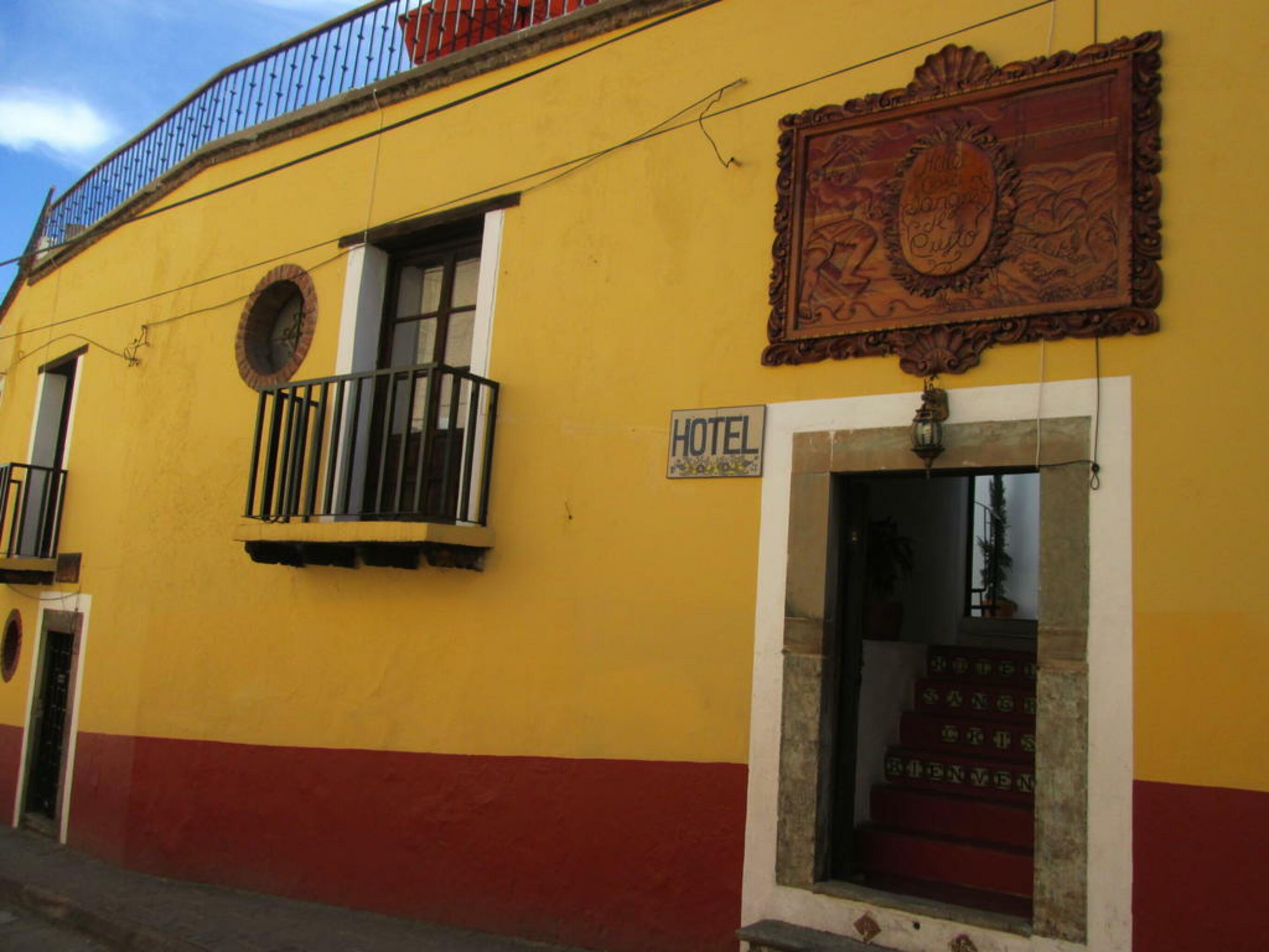 Hotel Casa Sangre De Cristo Guanajuato Kültér fotó
