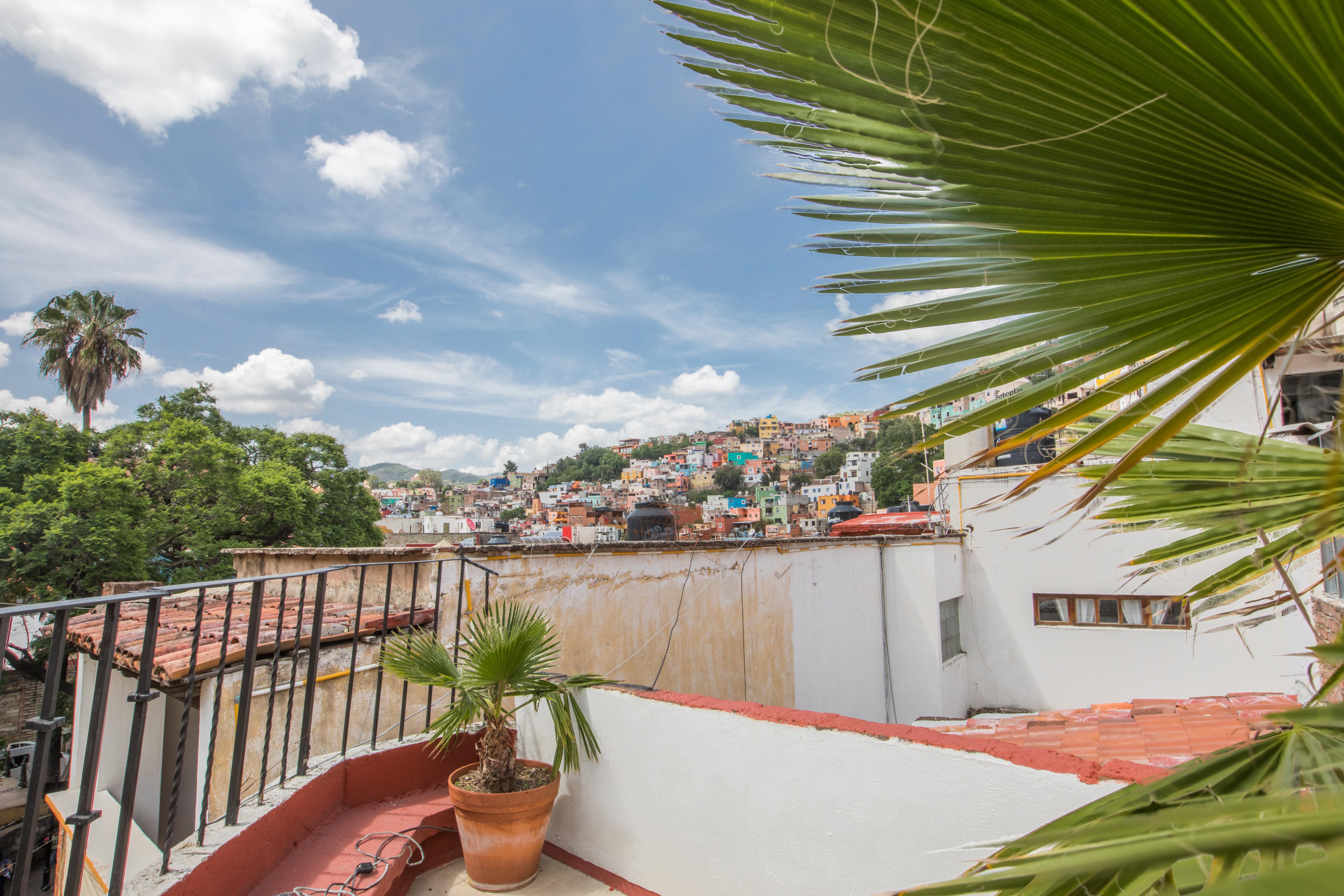 Hotel Casa Sangre De Cristo Guanajuato Kültér fotó