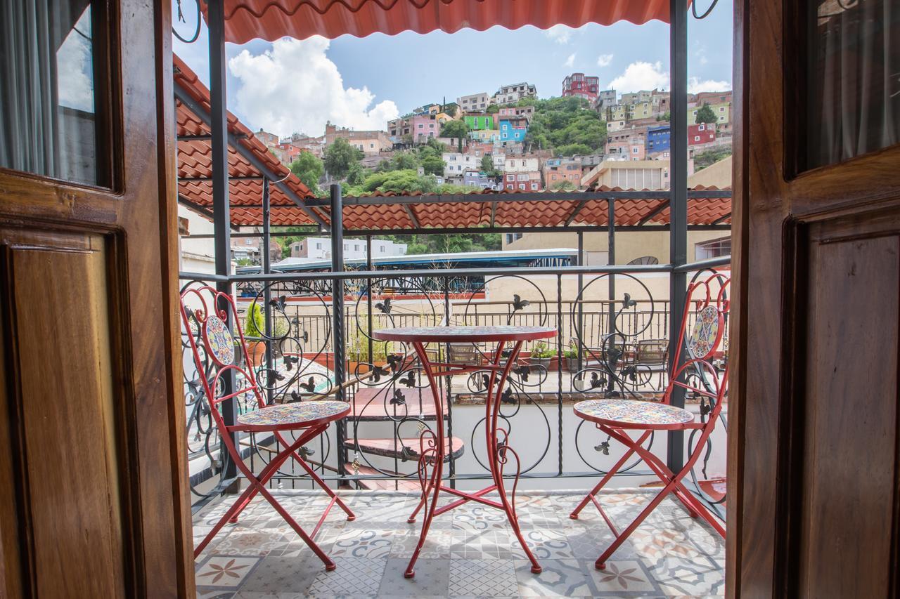 Hotel Casa Sangre De Cristo Guanajuato Kültér fotó