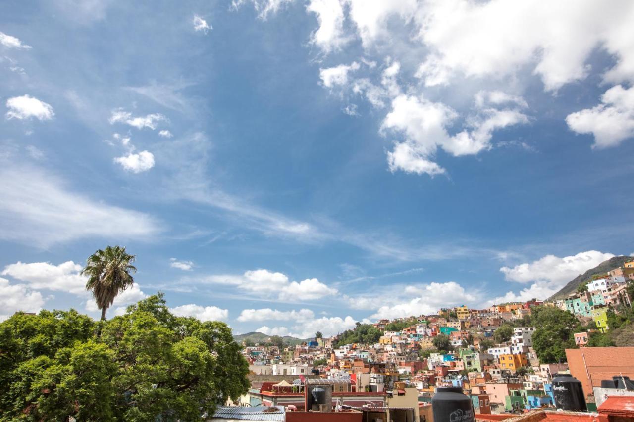 Hotel Casa Sangre De Cristo Guanajuato Kültér fotó