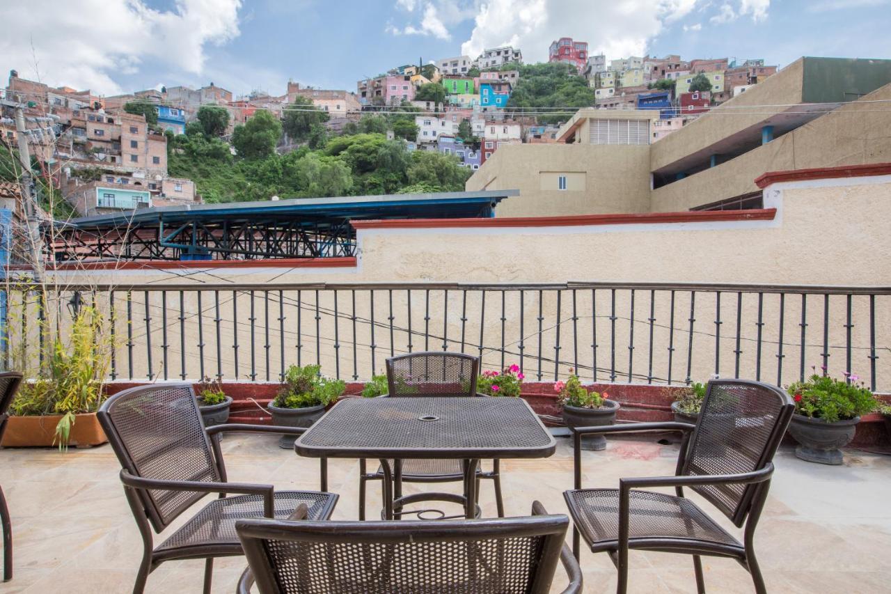Hotel Casa Sangre De Cristo Guanajuato Kültér fotó