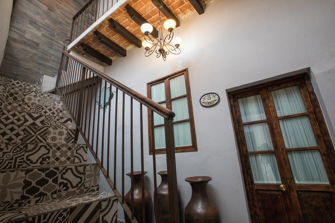 Hotel Casa Sangre De Cristo Guanajuato Kültér fotó