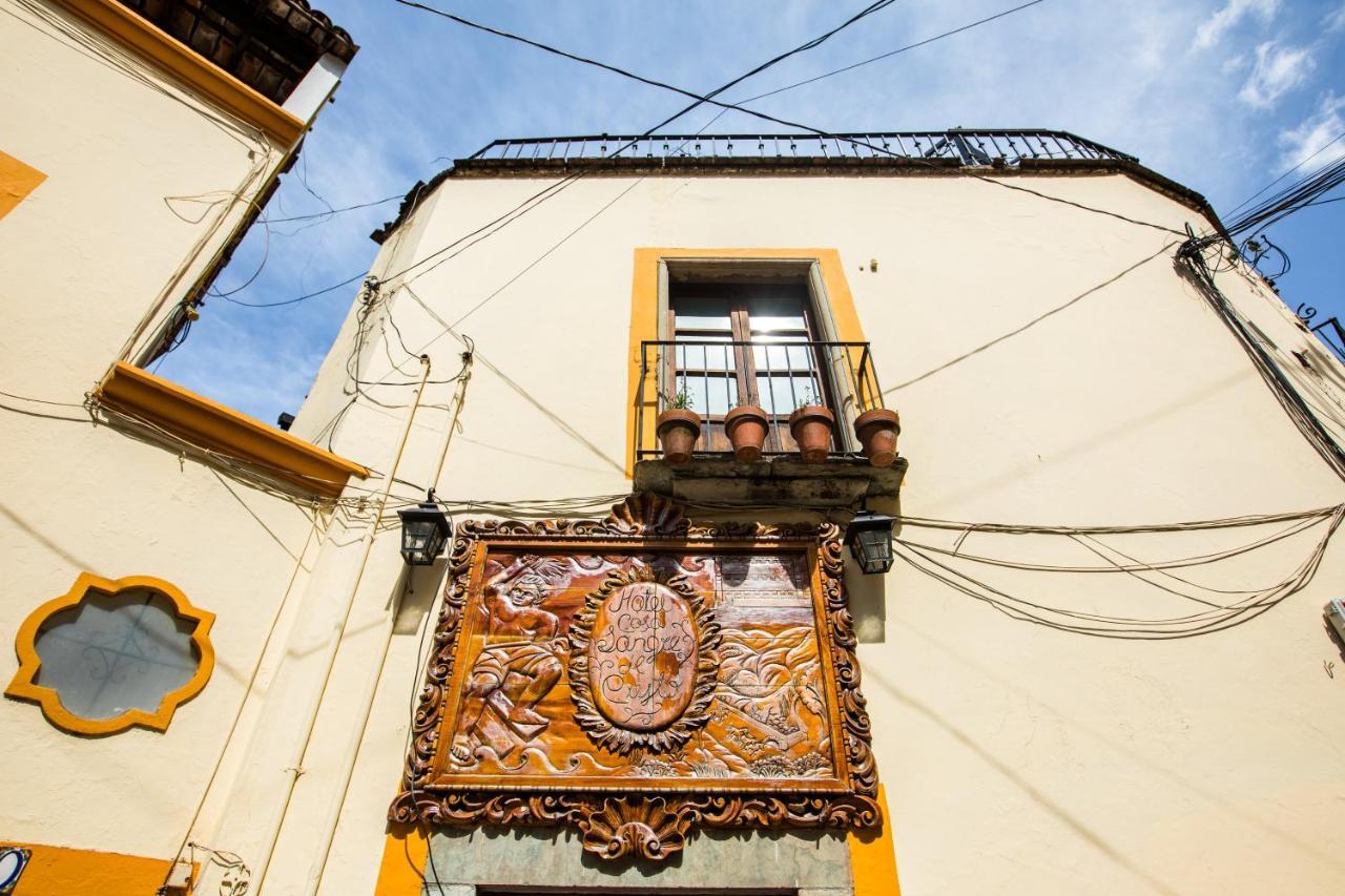 Hotel Casa Sangre De Cristo Guanajuato Kültér fotó