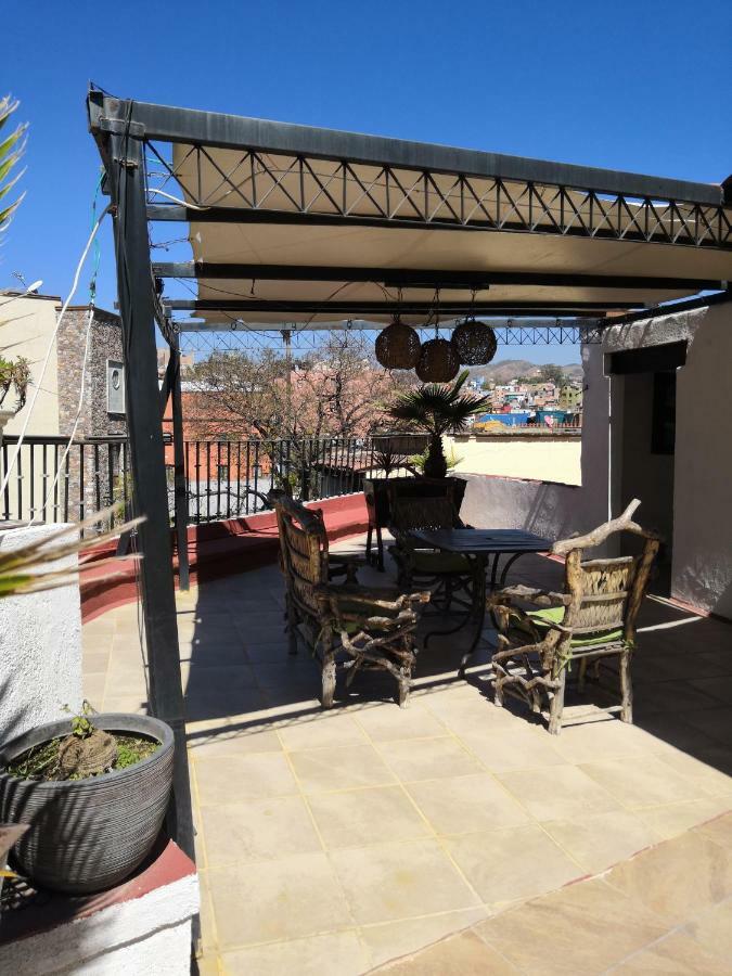 Hotel Casa Sangre De Cristo Guanajuato Kültér fotó