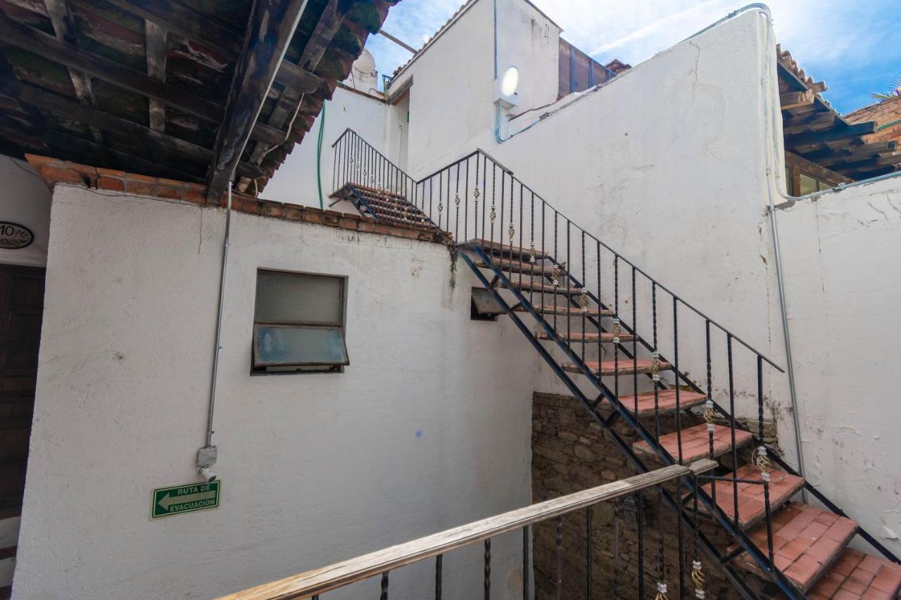 Hotel Casa Sangre De Cristo Guanajuato Kültér fotó