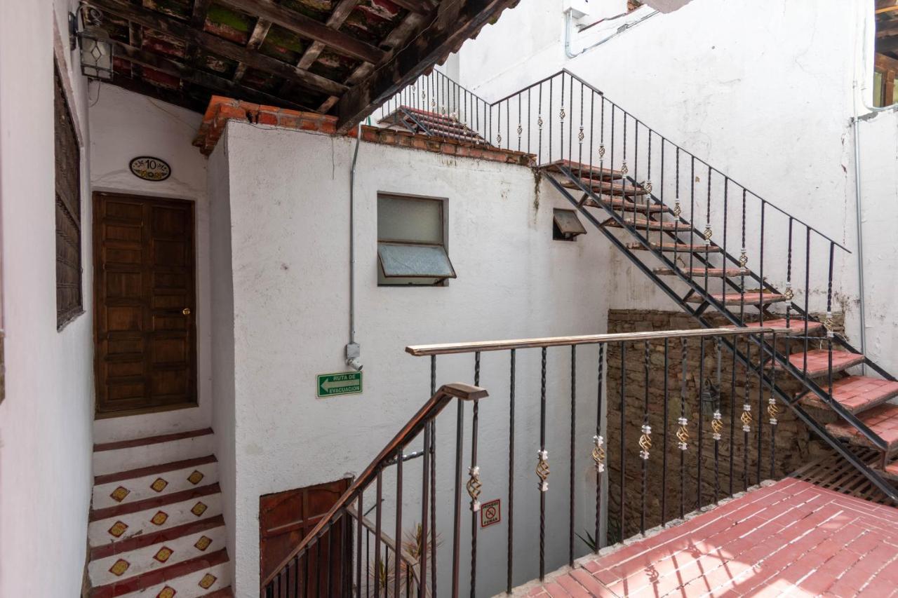 Hotel Casa Sangre De Cristo Guanajuato Kültér fotó