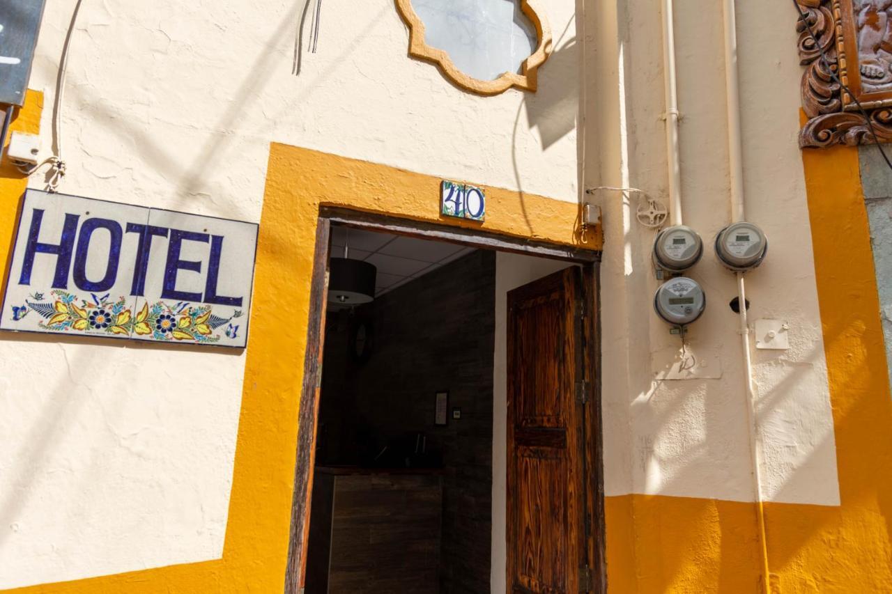 Hotel Casa Sangre De Cristo Guanajuato Kültér fotó