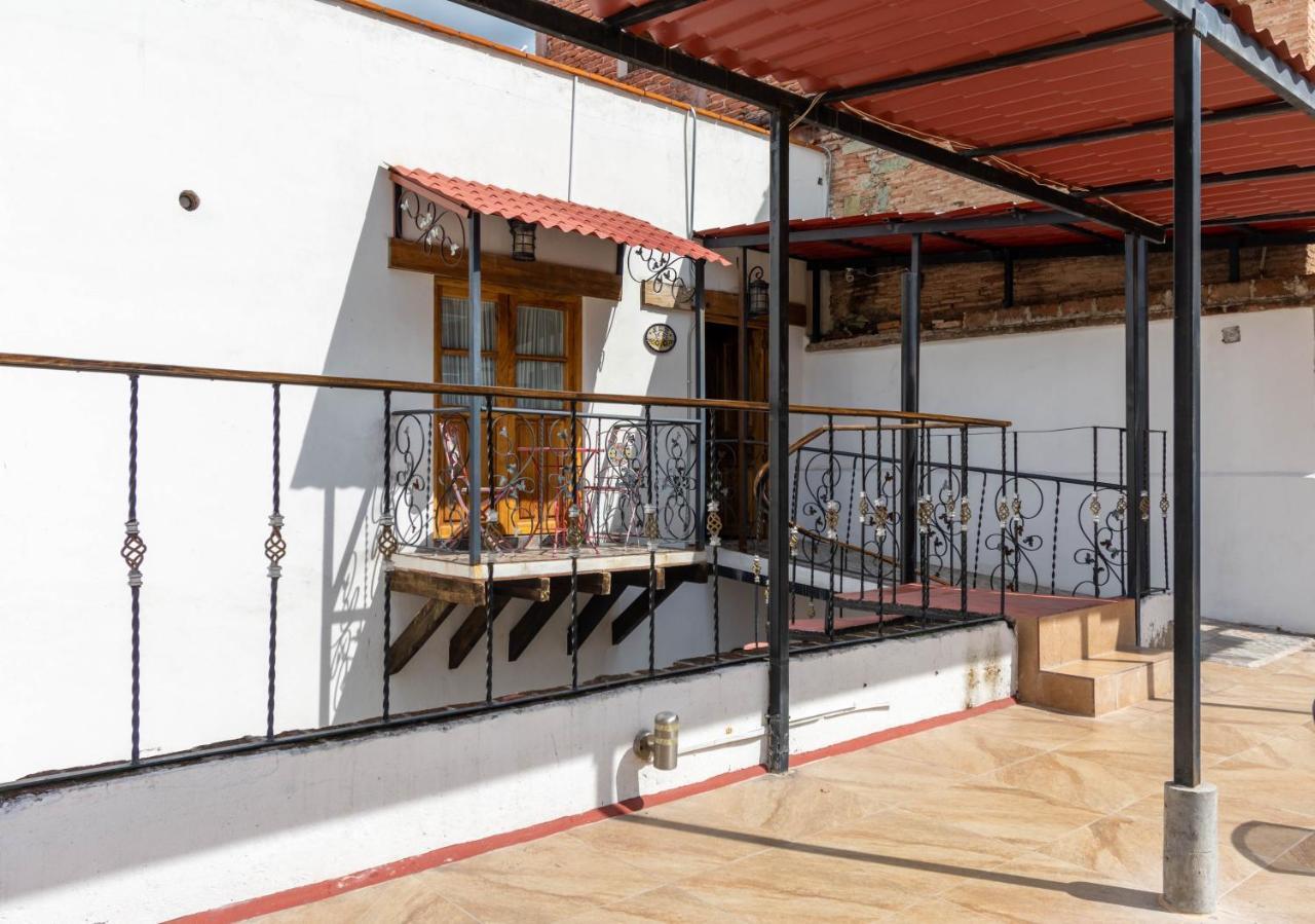 Hotel Casa Sangre De Cristo Guanajuato Kültér fotó