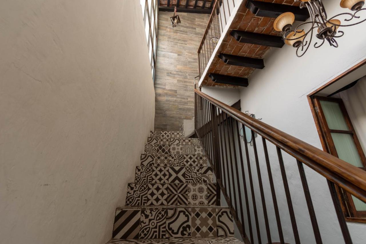 Hotel Casa Sangre De Cristo Guanajuato Kültér fotó