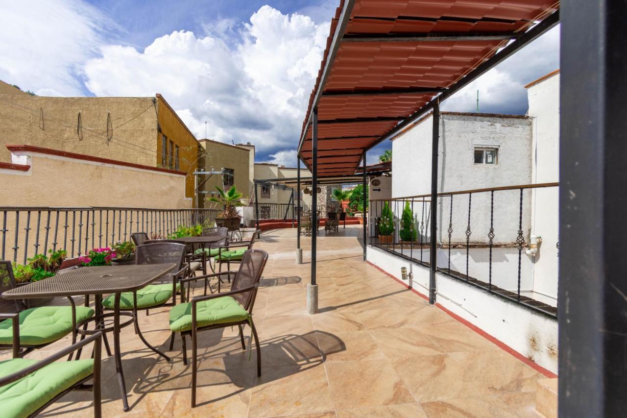 Hotel Casa Sangre De Cristo Guanajuato Kültér fotó