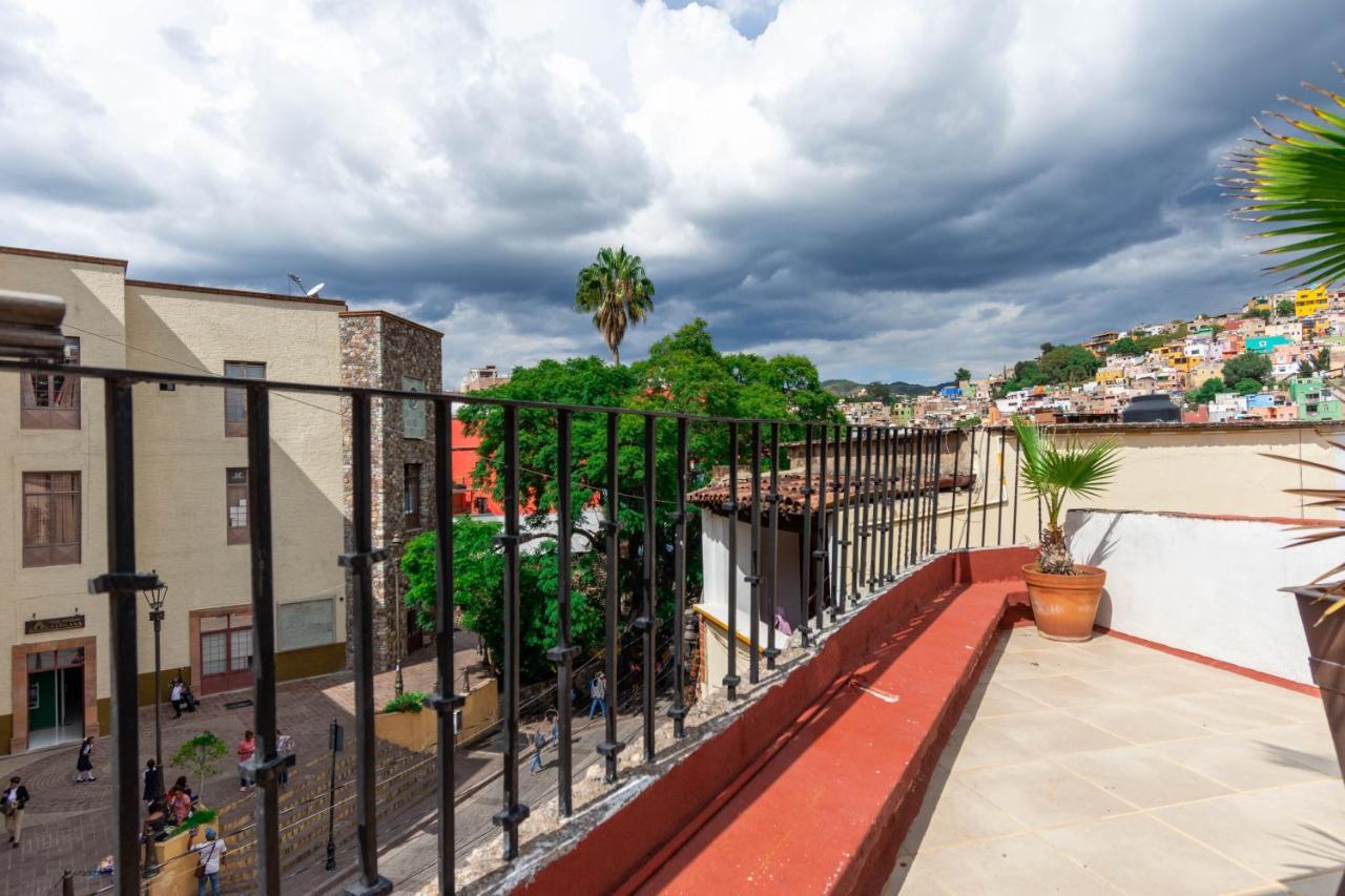 Hotel Casa Sangre De Cristo Guanajuato Kültér fotó